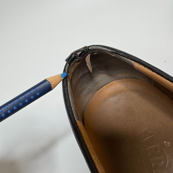 SALVATORE FERRAGAMO Classic Monk Strap Black  Leather Loafers Mens Size 10.5 - Picture 12 of 15